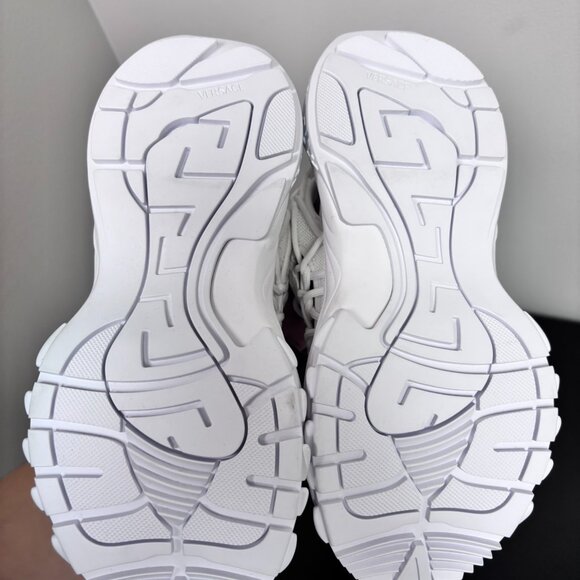 Versace Mercury M Vs 01 Sneakers White - NEW - Picture 10 of 15